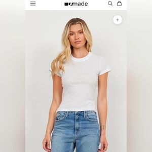 LA Made Basic Baby Tee, L